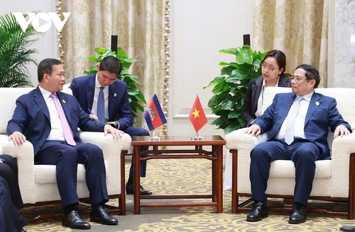 Vietnam, Cambodia pledge to strengthen cooperation in multiple fields - ảnh 1