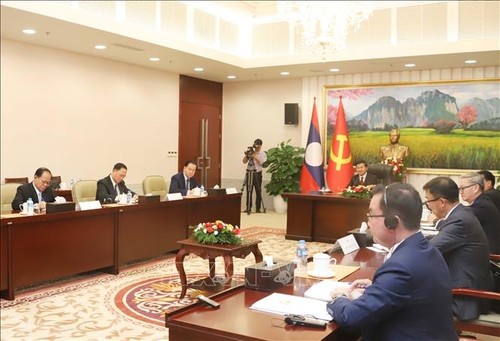 Vietnam, Laos vow to foster special solidarity  - ảnh 2