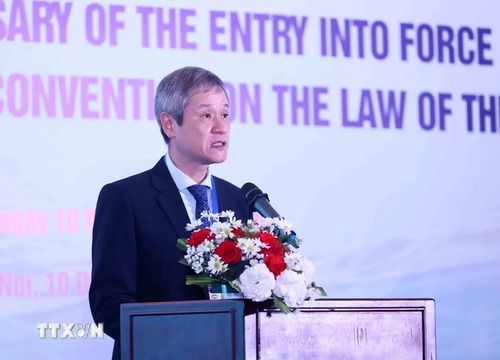 Vietnam consistently respects and fully implements UNCLOS: Senior diplomat  - ảnh 1