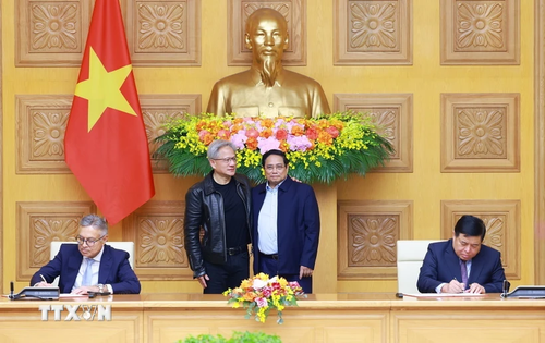 Deal with Nvidia marks big step in Vietnam's plan to become regional tech hub - ảnh 1