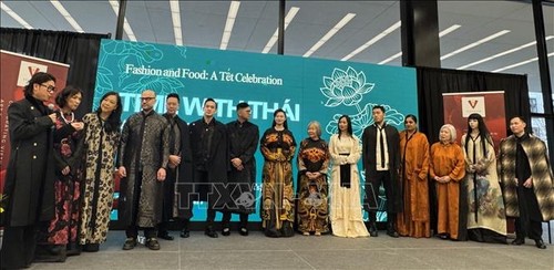 Washington event celebrates Vietnamese traditional fashion, cuisine - ảnh 1
