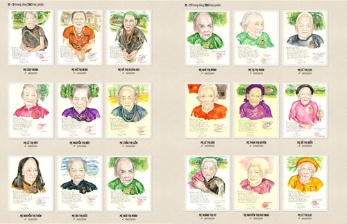 Website honoring Heroic Vietnamese Mothers launched  - ảnh 1