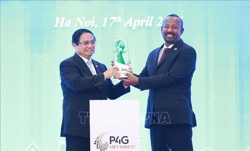 P4G Summit wraps up with declarations on green transition, sustainable development - ảnh 1