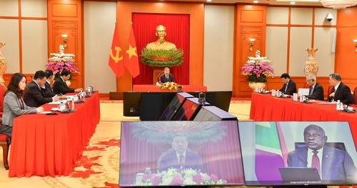 Vietnam, South Africa strengthen economic, trade, and investment cooperation - ảnh 1