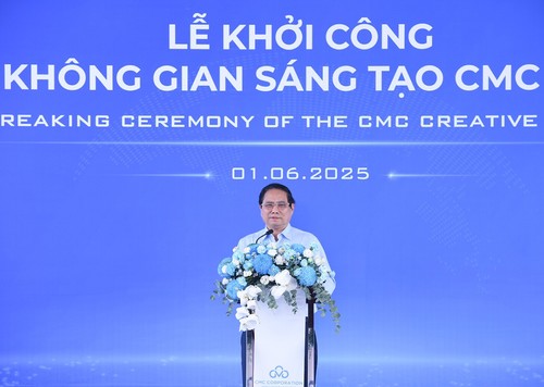 CMC begins construction of 300 million USD tech hub in Hanoi - ảnh 2