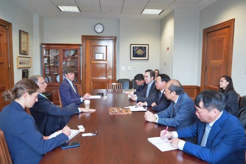 Vietnam to import more US farm produce  - ảnh 1