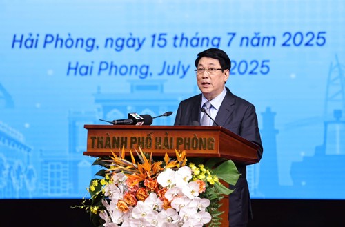 President highlights Hai Phong’s advantages, investment appeal - ảnh 1