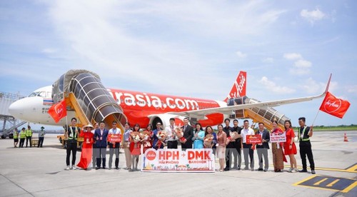 AirAsia launches Hai Phong-Bangkok direct route - ảnh 1