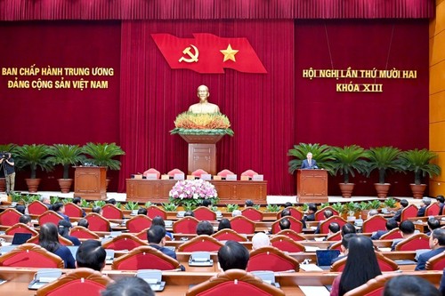 Announcement on the outcome of the Party Central Committee's latest session - ảnh 1