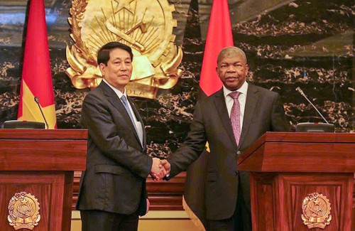 Vietnam, Angola issue joint statement - ảnh 1