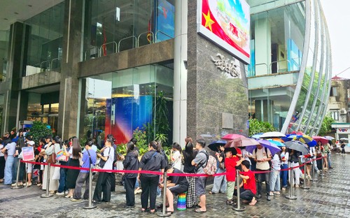 VOV-hosted VR exhibition brings public back to sacred moment - ảnh 2