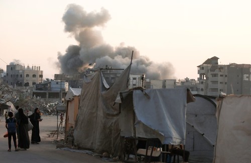 Israel says it has taken first steps of military operation in Gaza City - ảnh 1