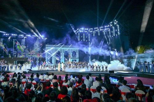 Special political-artistic TV program marks August Revolution, National Day - ảnh 1