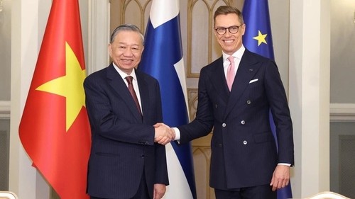 Vietnam, Finland upgrade ties to strategic partnership - ảnh 1