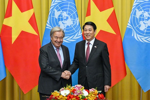 Vietnam, UN reaffirm shared commitment to peace, development, and multilateralism - ảnh 1