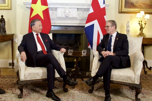 Vietnam, UK elevate ties to Comprehensive Strategic Partnership - ảnh 1
