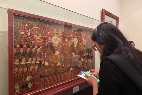 For the first time, Vietnam Fine Arts Museum opens its doors at night - ảnh 1