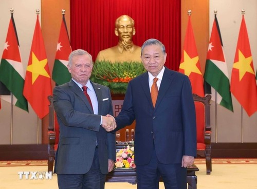 Vietnam, Jordan set sights on stronger cooperation - ảnh 1