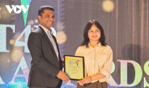 VOV wins ABU-UNESCO Media Awards - ảnh 1