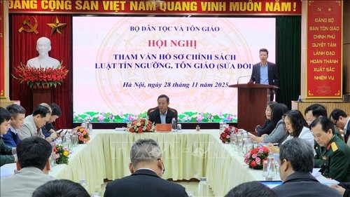 Vietnam seeks to amend Law on Belief and Religion - ảnh 1