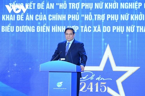 PM encourages women to engage in startups - ảnh 1