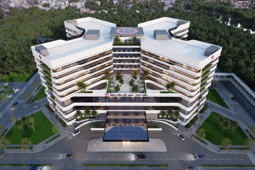 Uong Bi Vietnam-Sweden Hospital aims to become high-tech healthcare hub - ảnh 2