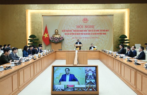 Reconstruction of disaster-hit houses must be completed by January 15: PM - ảnh 1