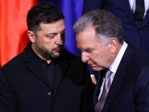 US held talks with Ukraine, European countries on next steps in ending Ukraine conflict  - ảnh 1