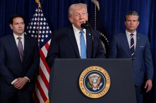 Trump says US will run Venezuela after US captures Maduro - ảnh 1