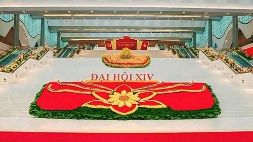 14th National Party Congress begins first working day - ảnh 1