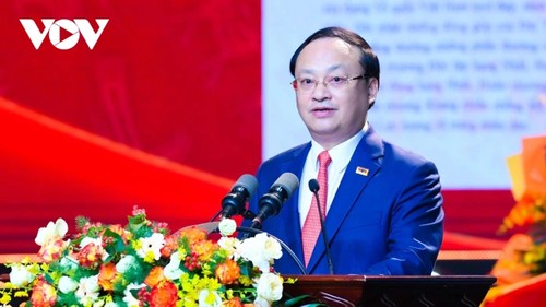 VOV President re-elected to 14th Party Central Committee - ảnh 1
