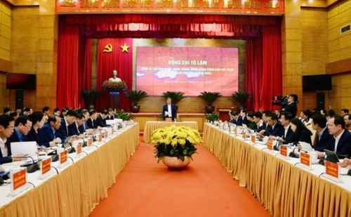 Party chief calls on Quang Ninh to move fast on green, digital development - ảnh 1