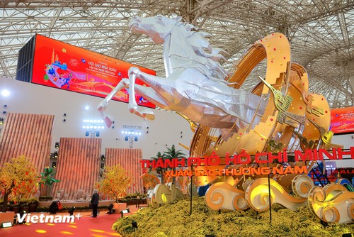 Spring Fair 2026 wraps up, showcasing Made-in-Vietnam pride - ảnh 1