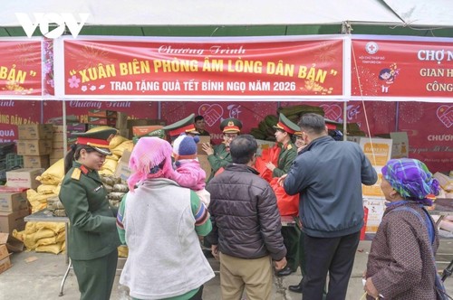 Special Lunar New Year edition:  A peaceful Tet fills every home  - ảnh 12