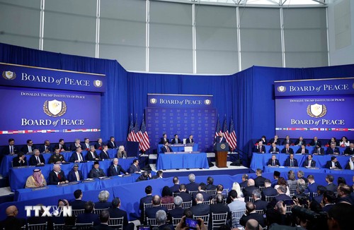 Party leader To Lam attends inaugural meeting of Gaza Board of Peace - ảnh 2