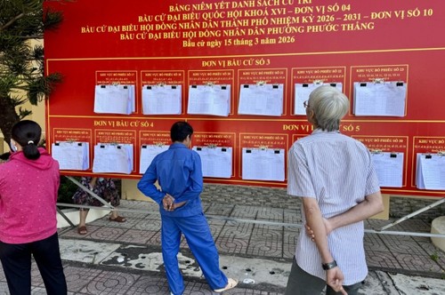 Vietnam ready for Election Day - ảnh 1