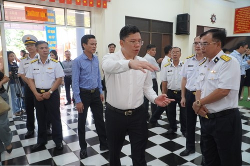 4,500 voters in Ho Chi Minh City cast early ballots - ảnh 1