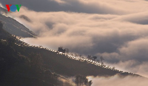 ภาพที่สวยงามของเมือง Sapa- เมืองแห่งทะเลหมอกที่จังหวัด Lao Cai - ảnh 8