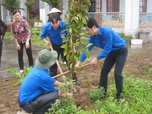 ประสิทธิผลจากกิจกรรมต่างๆในเดือนของเยาวชน2012 - ảnh 2