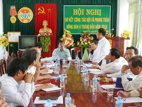 ประสานความร่วมมือระหว่างรัฐ-สถานประกอบการ-เกษตรกรในการสร้างสรรค์ชนบทใหม่ - ảnh 1