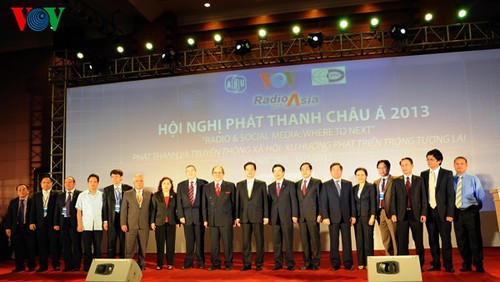 Radio Asia 2013-การกระจายเสียงบนเส้นทางแห่งการพัฒนา - ảnh 6