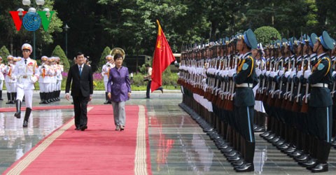 ผลักดันความสัมพันธ์หุ้นส่วนความร่วมมือยุทธศาสตร์เวียดนาม-สาธารณรัฐเกาหลี - ảnh 1