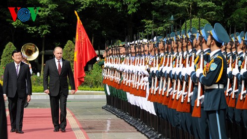 เวียดนาม-รัสเซีย มุ่งสร้างความลึกซึ้งให้แก่ความสัมพันธ์หุ้นส่วนยุทธศาสตร์และความร่วมมือในทุกด้าน - ảnh 1