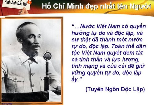 วันที่๒กันยายนปี๑๙๔๕  วันชาติของประเทศเวียดนามที่เอกราช นิมิตหมายแห่งประวัติศาสตร์และอนาคต - ảnh 1