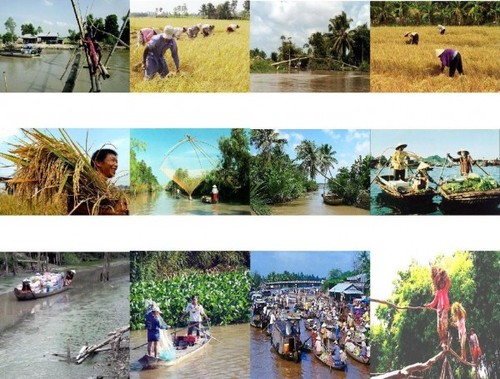 เปิดการประชุมส่งเสริมการลงทุนและการค้าภาคการเกษตรและชนบทในเขตที่ราบลุ่มแม่น้ำโขง - ảnh 1