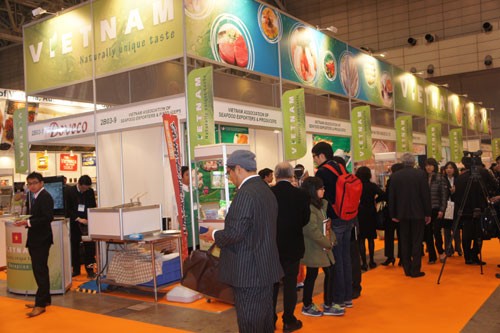 ผู้ประกอบการเวียดนาม17รายเข้าร่วมงาน Foodex Japan 2015  - ảnh 1