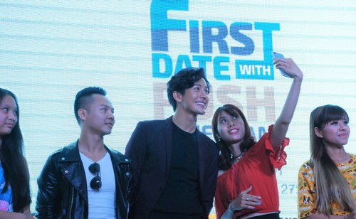 พุฒิชัย เกษตรสิน (DJ Push) กับงานพบปะแฟนคลับเวียดนามเป็นครั้งแรก - ảnh 7