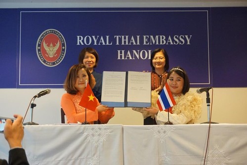 แถลงการณ์ร่วมเยาวชนไทย – เวียดนาม - ảnh 1