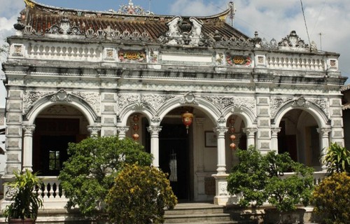 เยือนโบราณสถานแห่งชาติ บ้านหวิ่งห์ถวีเล จังหวัดด่งทาบ - ảnh 1