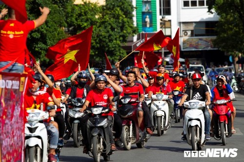 การแข่งขันฟุตบอลโลก 2022 รอบคัดเลือกโซนเอเชีย รอบสองระหว่าง เวียดนามกับมาเลเซีย - ảnh 3